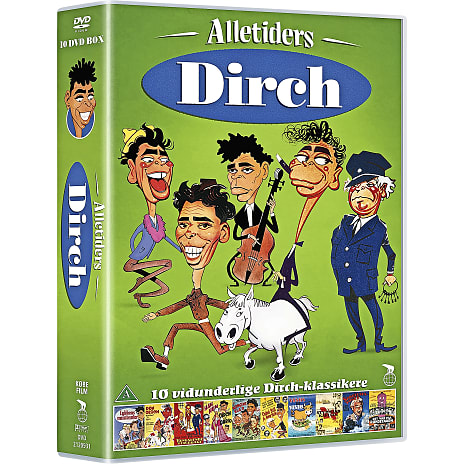 Nordisk Film Alletiders Dirch boks