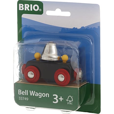 BRIO Togvogn Med Klokke 33749