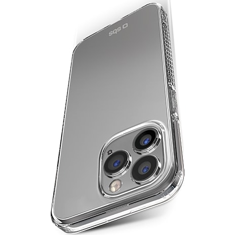 SBS iPhone 14 Pro Cover Transparent