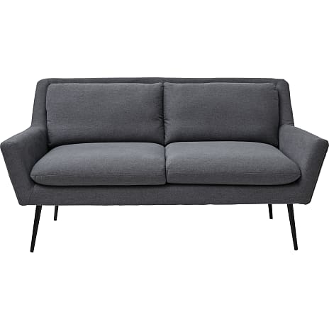 Birk 2-Personers Sofa Grå
