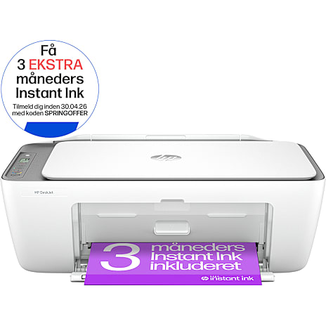 HP DeskJet 2820e All-in-One-printer 1 stk.
