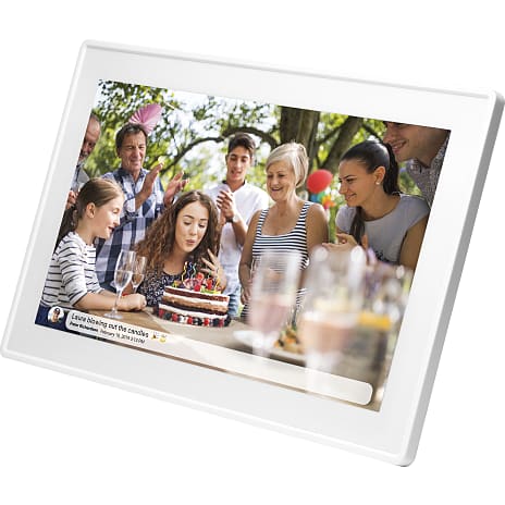 Denver Frameo Digital Wi-Fi Fotoramme 15,6" PFF-1514W Hvid