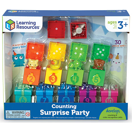 Learning Resources Lær At Tælle Legesæt