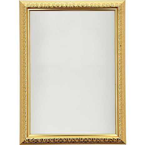 Basis Ramme med antikt udtryk i guldfarve - 21x30 cm 1 stk.