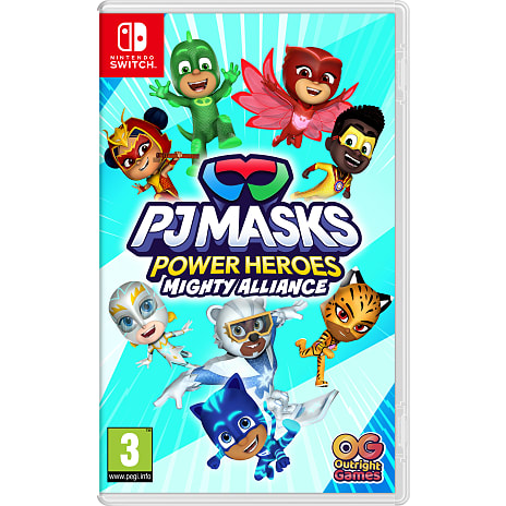 Nintendo Switch PJ MPH Mighty Alliance