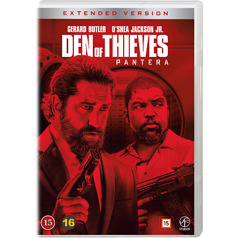 SF Film DVD Den of Thieves