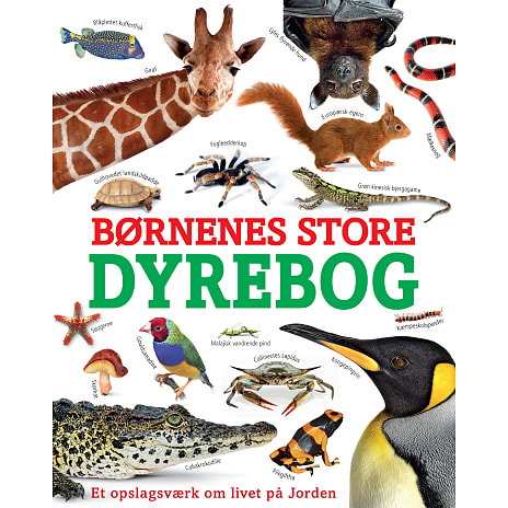 Globe Børnenes store dyrebog - David Burnie