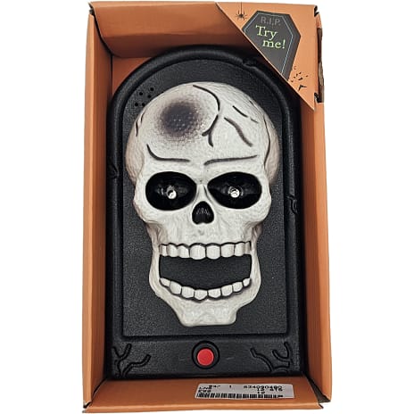 Halloween Dørklokke 20 cm Assorteret
