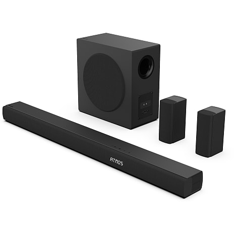 Hisense AX5100Q 5.1.2 Soundbar Med Trådløs Subwoofer