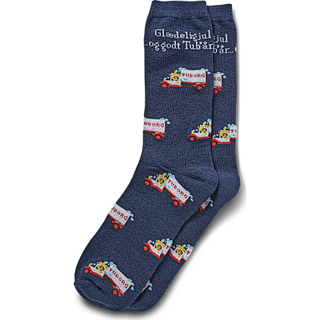 VRS Herre Strømper Str. Onesize Navy