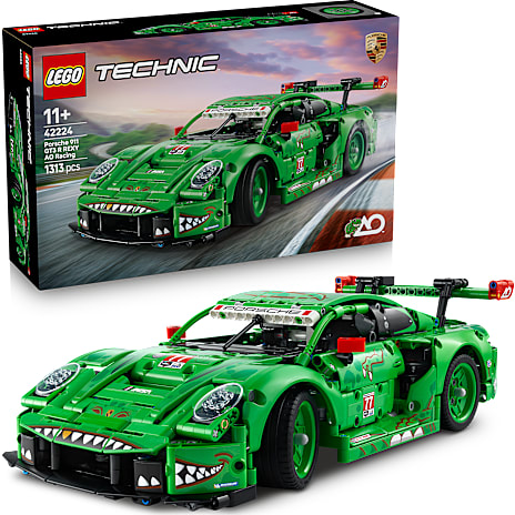 LEGO Technic 42224 Porsche 911 GT3 R REXY AO Racing-racerbil 1 stk.