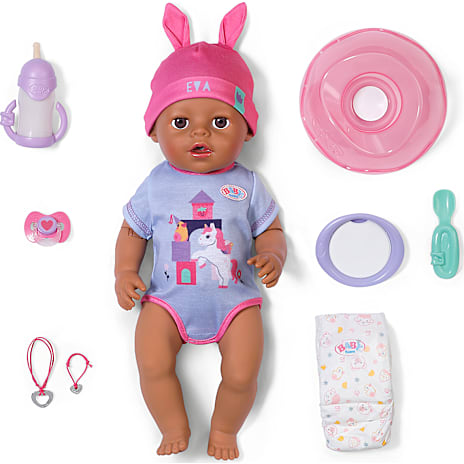 Zapf Baby Born Eva Dukke
