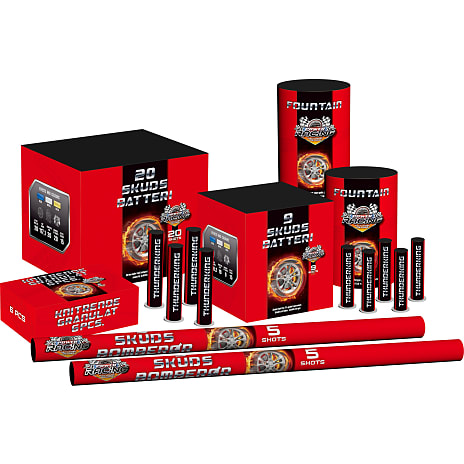 Andre mærker Power Racing Toolbox