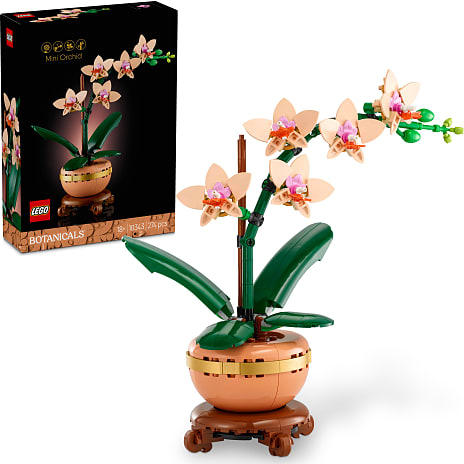 Mini orkidé, LEGO Botanicals 1 stk.