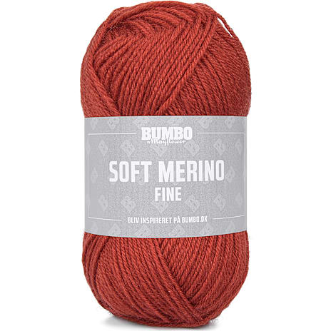 Bumbo By Mayflower Soft Merino Fine Uldgarn Kanel 1133