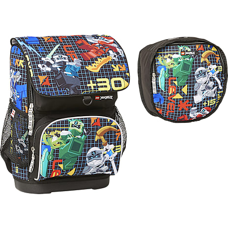 LEGO Ninjago Prime Optimo Skoletaske med Gymnastiktaske