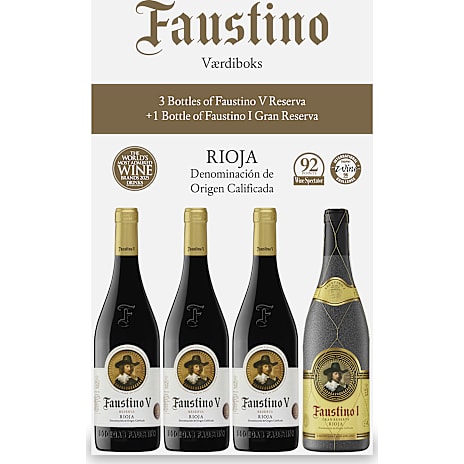 Faustino V Reserva + I Gran Reserva