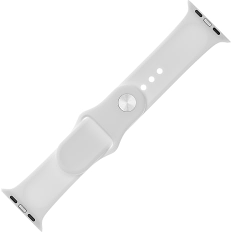 Fixed Urrem til Apple Watch 42/44/45/49 mm Hvid