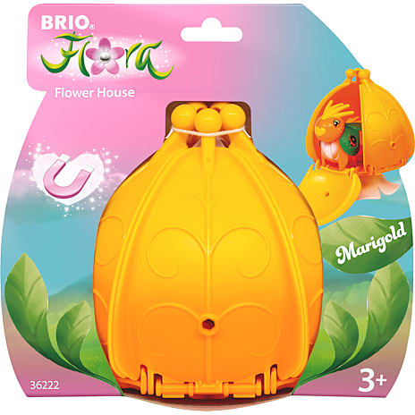 BRIO Flora Marigold Blomsterhus 36222