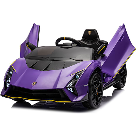 NORDIC PLAY Speed Lamborghini Autentica Bil Lilla