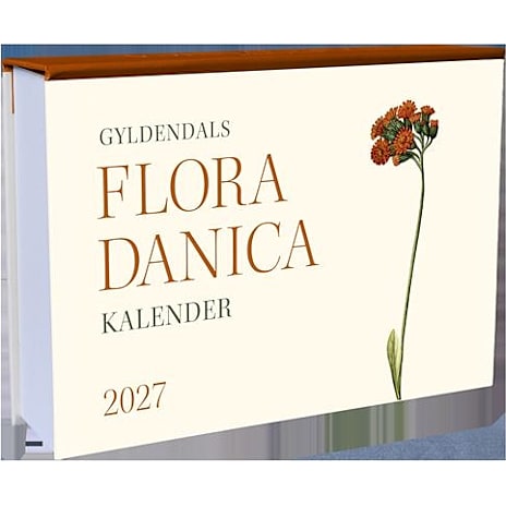 Gyldendal Kalender 2027 Flora Danica