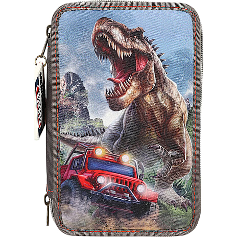 Dino World Trippel Penalhus New World