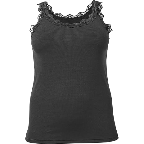 VRS Dame Undertrøje Str. 52 Sort