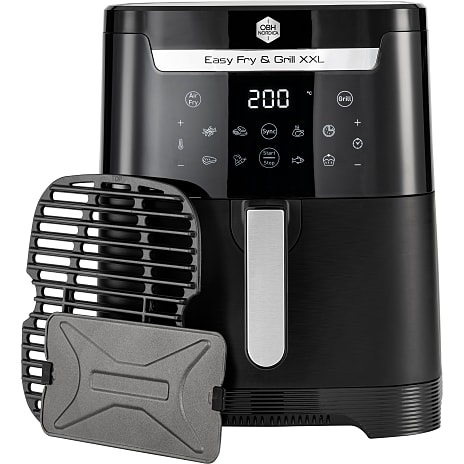 OBH Nordica Easy Fry & Grill XXL Sort