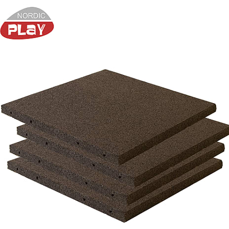 Nordic Play Gummiflise sort