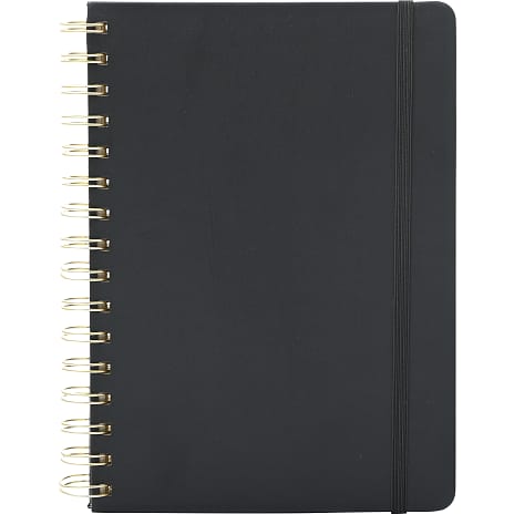 Danpen A5 Notesbog Sort