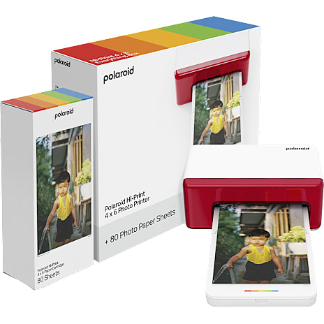 Polaroid HiPrint Fotoprinter Hvid
