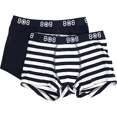 808 2-pak Boxershorts Str. 134/140 Sort