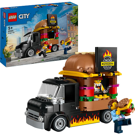 LEGO City Burgervogn 60404