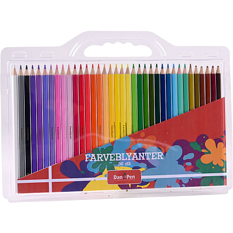 Danpen Farveblyanter