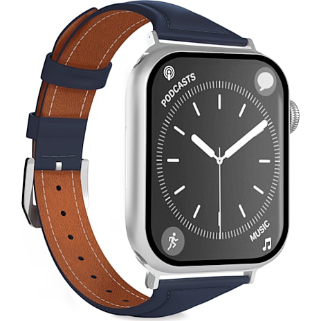 Puro Apple Watch Urrem 38/40/41/42 mm Brun
