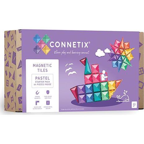 Connetix Magnetic Tiles Startpakke Magnetisk Byggesæt