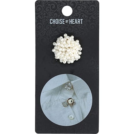 Choise by heart Dame Knappepynt Guldfarvet