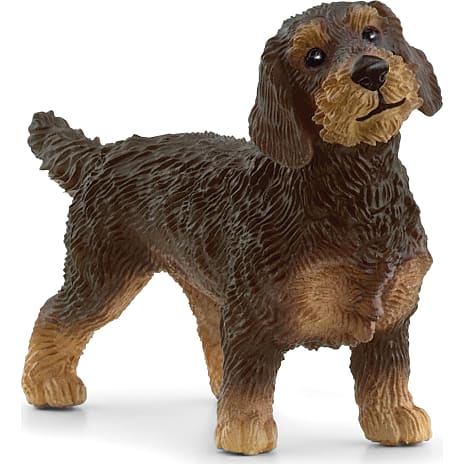 Schleich Ruhåret Gravhund 13972