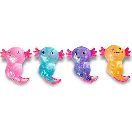 Scrunchems Axolotl Klemmefigur Assorteret