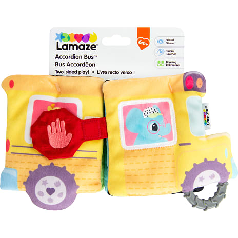 Lamaze Sansebog Bus