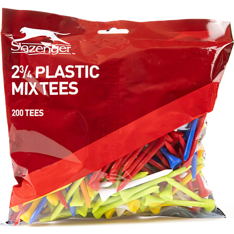 Slazenger Plastic mix TEES 2 3/4