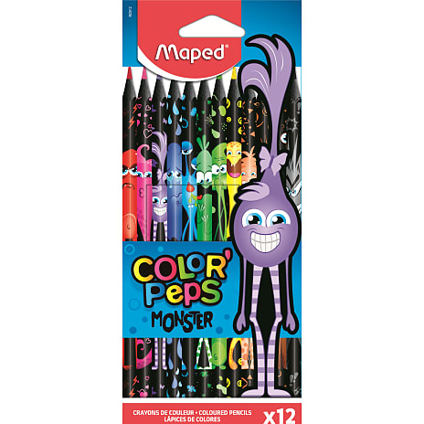 Maped farveblyanter 12-pak