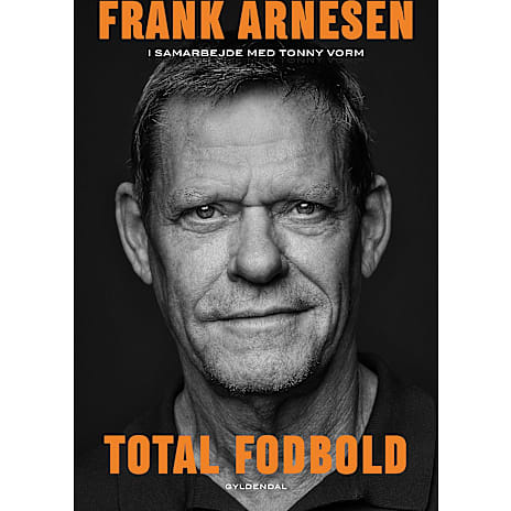 Gyldendal Total fodbold - Frank Arnesen og Tonny Vorm 1 stk.