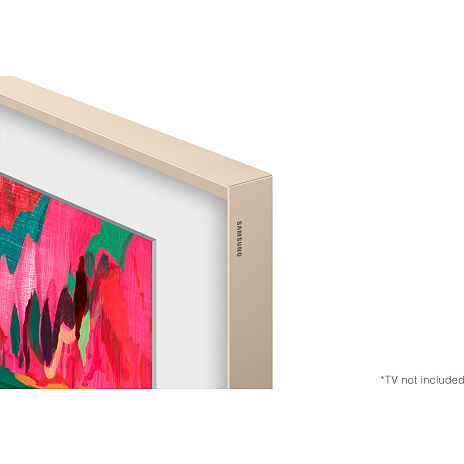 Samsung The Frame 2025 Ramme 85" Guld