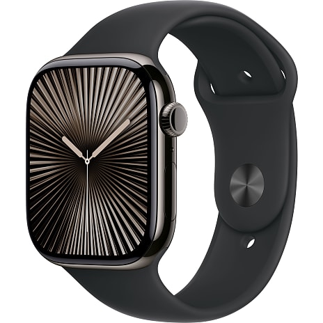 Apple Watch S10 Cell 46 mm Slate Titanium Sport Band