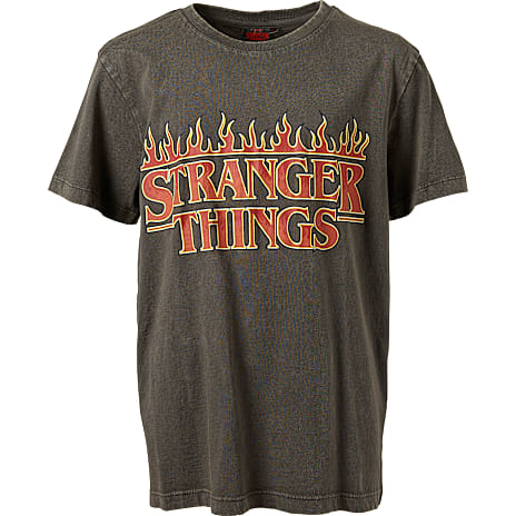 Stranger Things T-shirt Str. 170 Grå