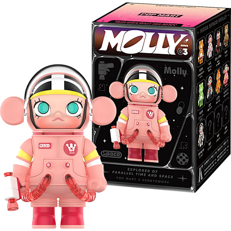 Pop Mart Mega Space Molly 100% Serie 3 Samlerfigur Assorteret