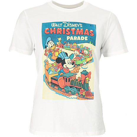 VRS Disney T-shirt str. XL  - hvid