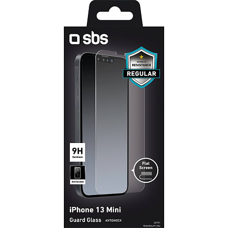 SBS skærmbeskyttelse iPhone 13 Mini 1 stk.