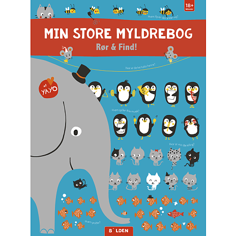Forlaget Bolden Min store myldrebog Rør & Find